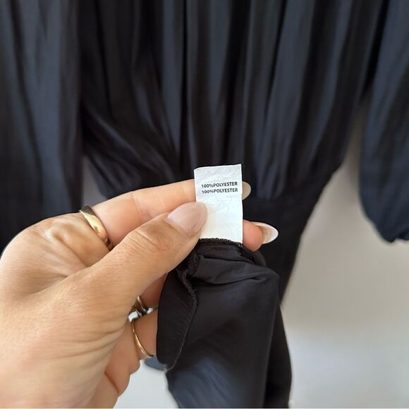 Ramy Brook Paris V Neck Dress - Picture 5 of 5